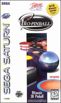 Caratula de Pro Pinball para Sega Saturn