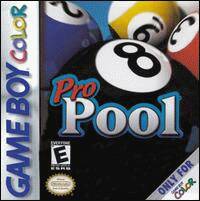 Caratula de Pro Pool para Game Boy Color