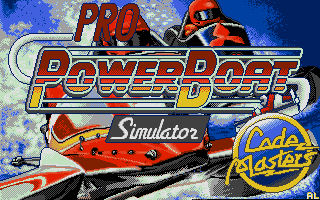 Pantallazo de Pro Powerboat Simulator para Atari ST