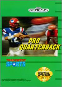 Caratula de Pro Quarterback para Sega Megadrive