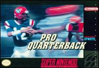 Caratula de Pro Quarterback para Super Nintendo