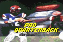 Pantallazo de Pro Quarterback para Super Nintendo