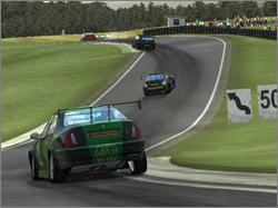 Pantallazo de Pro Race Driver para Xbox