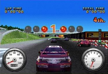 Pantallazo de Pro Racer para PlayStation