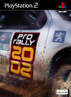 Caratula de Pro Rally 2002 para PlayStation 2