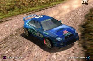 Pantallazo de Pro Rally 2002 para PlayStation 2
