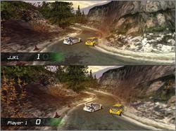 Pantallazo de Pro Rally para GameCube