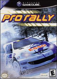 Caratula de Pro Rally para GameCube