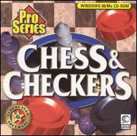 Caratula de Pro Series Chess & Checkers para PC