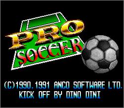 Pantallazo de Pro Soccer (Japonés) para Super Nintendo