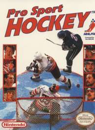 Caratula de Pro Sport Hockey para Nintendo (NES)