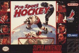 Caratula de Pro Sport Hockey para Super Nintendo