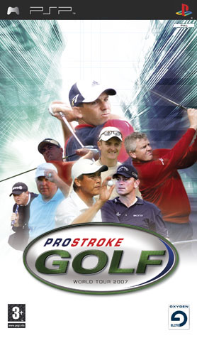 Caratula de Pro Stroke Golf: World Tour 2007 para PSP