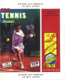 Caratula nº 170536 de Pro Tennis Simulator (640 x 784)