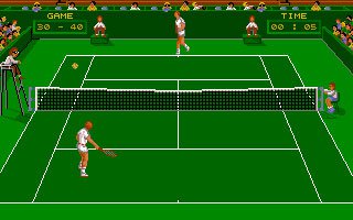 Pantallazo de Pro Tennis Tour para Amiga