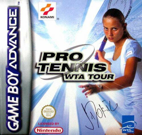 Caratula de Pro Tennis WTA Tour para Game Boy Advance