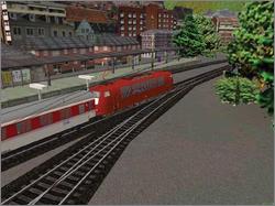 Pantallazo de Pro Train: Rhine Valley Cologne-Frankfurt para PC