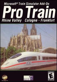 Caratula de Pro Train: Rhine Valley Cologne-Frankfurt para PC