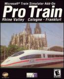 Caratula nº 59190 de Pro Train: Rhine Valley Cologne-Frankfurt (200 x 287)