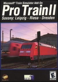 Caratula de Pro Train II -- Saxony: Leipzig-Riesa-Dresden para PC