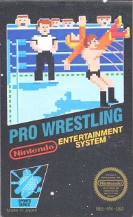 Caratula de Pro Wrestling para Nintendo (NES)
