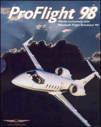 Caratula de ProFlight 98 para PC