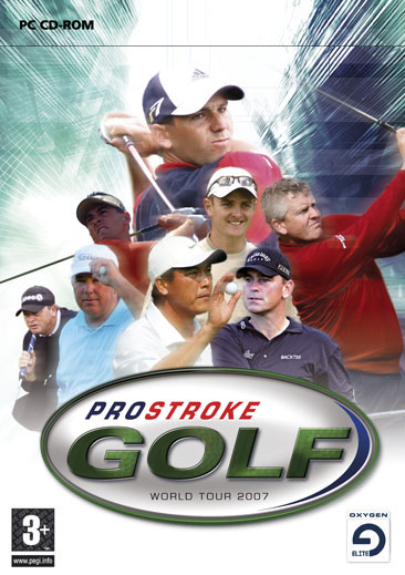 Caratula de ProStroke Golf: World Tour 2007 para PC