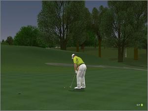 Pantallazo de ProStroke Golf: World Tour 2007 para PlayStation 2