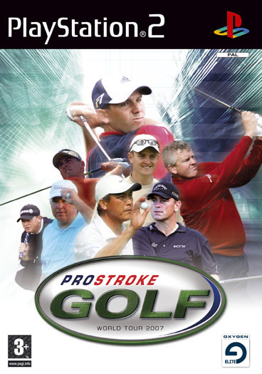 Caratula de ProStroke Golf: World Tour 2007 para PlayStation 2