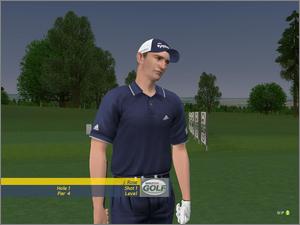 Pantallazo de ProStroke Golf: World Tour 2007 para PlayStation 2