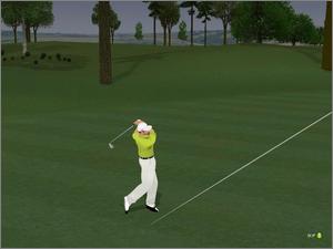 Pantallazo de ProStroke Golf: World Tour 2007 para Xbox