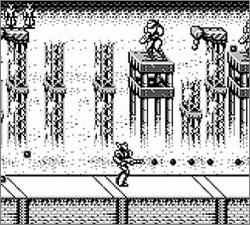 Pantallazo de Probotector para Game Boy
