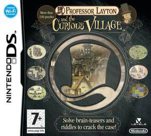 Caratula de Profesor Layton y la Villa Misteriosa, El para Nintendo DS