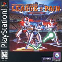 Caratula de Professional Underground League of Pain para PlayStation
