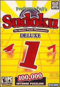 Caratula de Professor Fuji's Sudoku Deluxe para PC