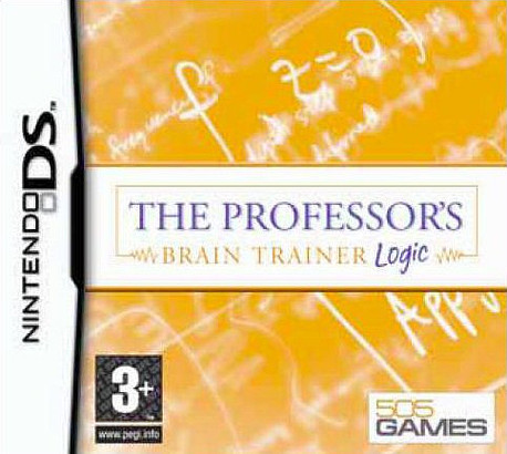 Caratula de Professor's Brain Trainer: Logic, The para Nintendo DS