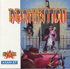 Caratula de Prohibition para Atari ST