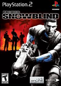 Caratula de Project: Snowblind para PlayStation 2