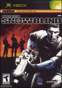 Caratula de Project: Snowblind para Xbox