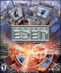 Caratula de Project Eden para PC