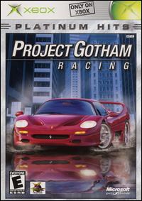 Caratula de Project Gotham Racing [Platinum Hits] para Xbox