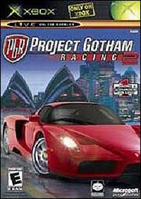 Caratula de Project Gotham Racing 2 para Xbox