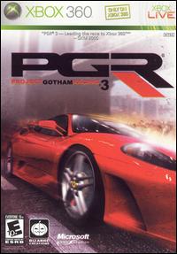 Caratula de Project Gotham Racing 3 para Xbox 360
