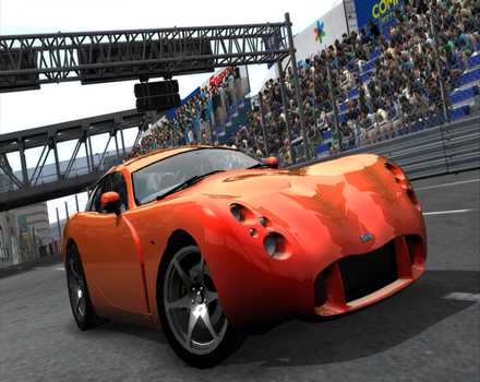 Pantallazo de Project Gotham Racing 3 para Xbox 360