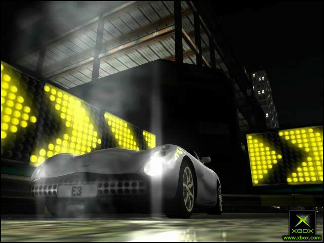 Pantallazo de Project Gotham Racing para Xbox