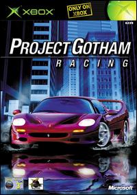 Caratula de Project Gotham Racing para Xbox