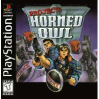Caratula de Project Horned Owl para PlayStation