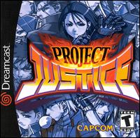 Caratula de Project Justice para Dreamcast