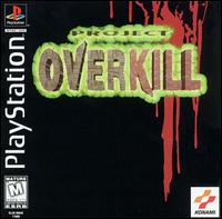 Caratula de Project Overkill para PlayStation