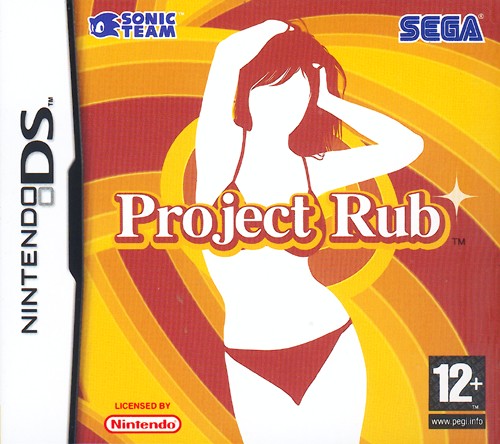 Caratula de Project Rub para Nintendo DS